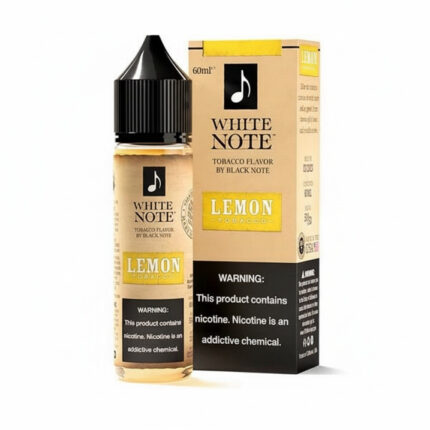 Black Note Lemon E-Liquid