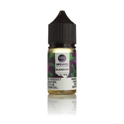 Ripe Vapes Blackberry Salt Nicotine