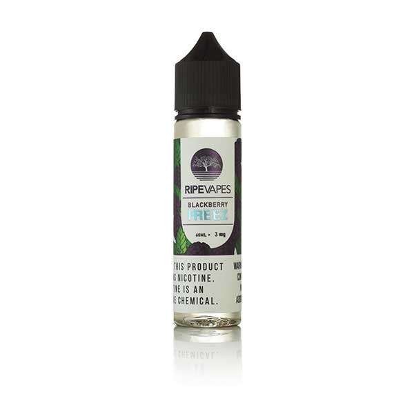 Blackberry-freez-60ml Ripe Vapes Blackberry Freez 60ML E-Liquid