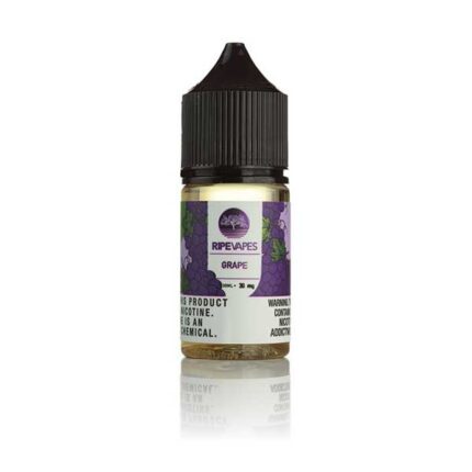 Ripe Vapes Grape Salt Nicotine