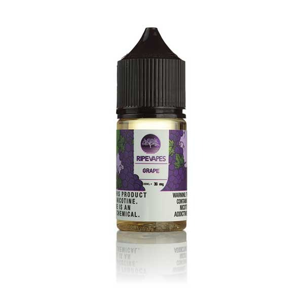 Grape-30ml Ripe Vapes Grape Salt Nicotine