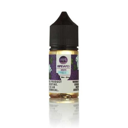 Ripe Vapes Grape Freez Salt Nicotine