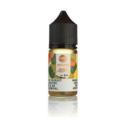 Ripe Vapes Orange Pineapple Salt Nicotine