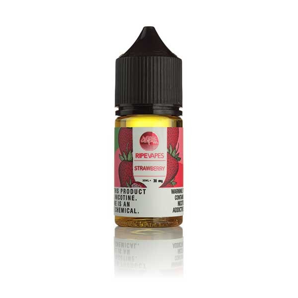 Strawberry-30ml Ripe Vapes Strawberry Salt Nicotine