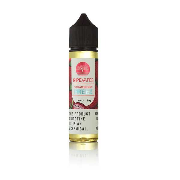 Strawberry-freez-60ml Ripe Vapes Strawberry Freez 60ML E-Liquid