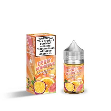 Fruit Monster Passionfruit Orange Guava Salt Nicotine