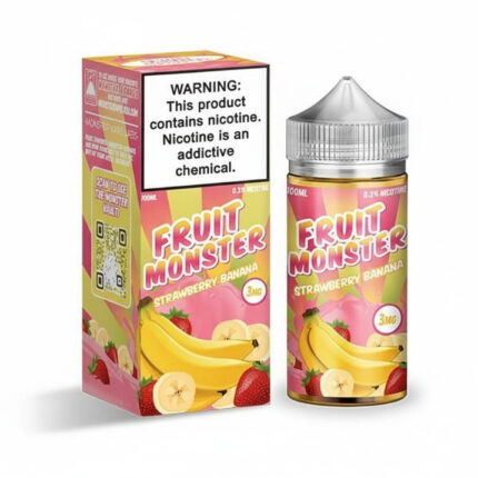 Fruit Monster Strawberry Banana 100ML E-Liquid