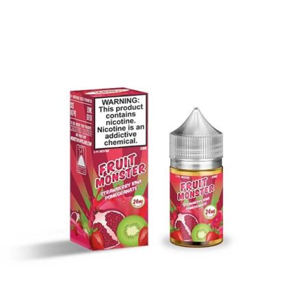 Fruit Monster Strawberry Kiwi Pomegranate Salt Nicotine