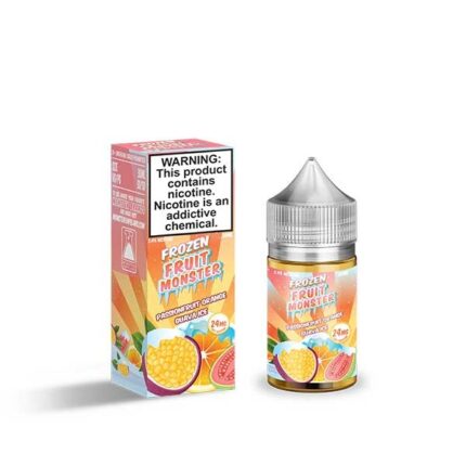 Frozen Fruit Monster Passionfruit Orange Guava ICE Salt Nicotine