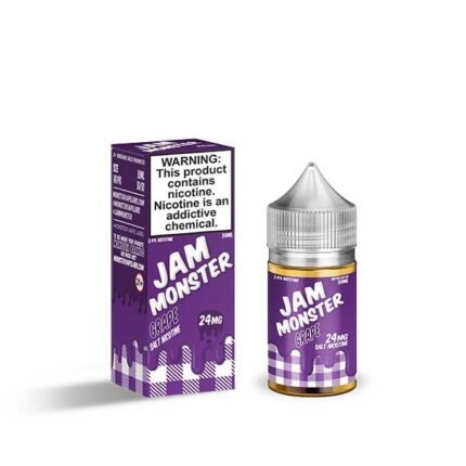 Jam Monster Grape Salt Nicotine