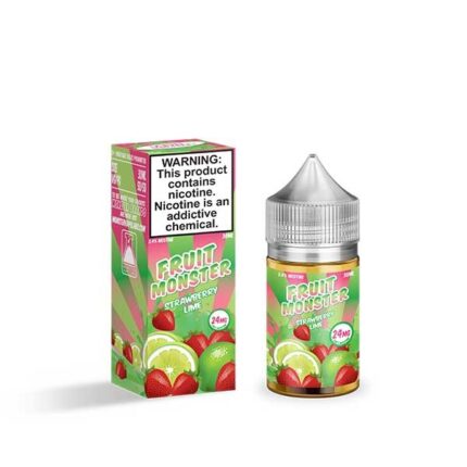 Fruit Monster Strawberry Lime Salt Nicotine