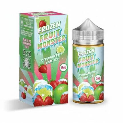 Frozen Fruit Monster Strawberry Lime ICE 100ML E-Liquid