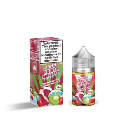 Frozen Fruit Monster Strawberry Kiwi Pomegranate ICE Salt Nicotine