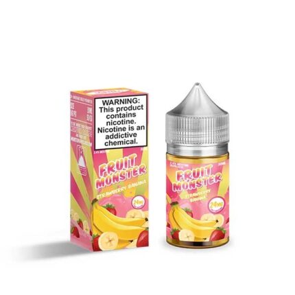 Fruit Monster Strawberry Banana Salt Nicotine