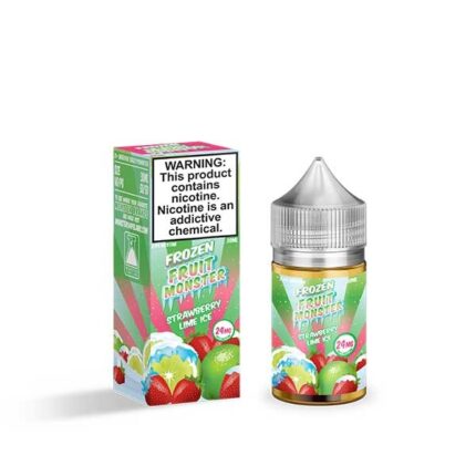 Frozen Fruit Monster Strawberry Lime ICE Salt Nicotine