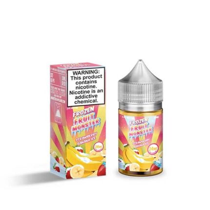 Frozen Fruit Monster Strawberry Banana ICE Salt Nicotine