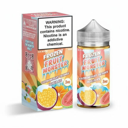 Frozen Fruit Monster Passionfruit Orange Guava ICE 100ML E-Liquid