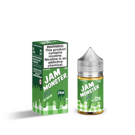 Jam Monster Apple Salt Nicotine