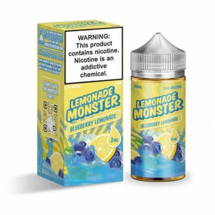 Lemonade Monster Blueberry Lemonade 100ML E-Liquid