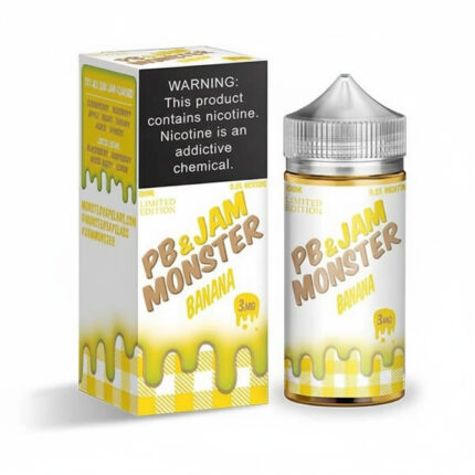 PB & Jam Monster Banana 100ML E-Liquid