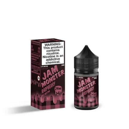 Jam Monster Raspberry Salt Nicotine