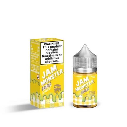 Jam Monster Banana Salt Nicotine