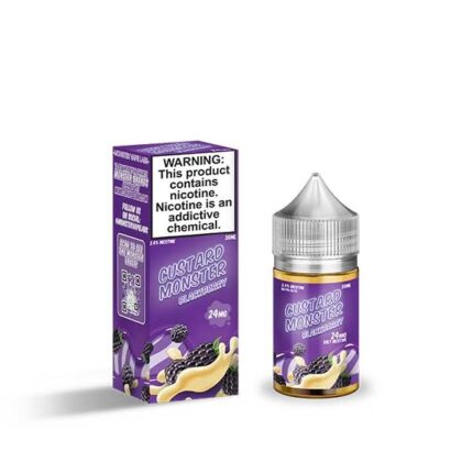 Custard Monster Blackberry Salt Nicotine