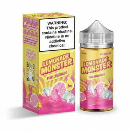 Lemonade Monster Pink Lemonade 100ML E-Liquid