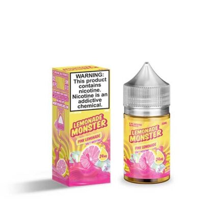 Lemonade Monster Pink Lemonade Salt Nicotine