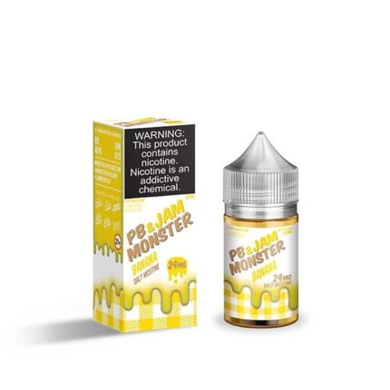 PB & Jam Monster Banana Salt Nicotine