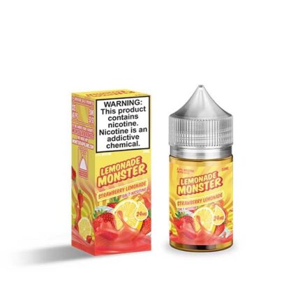 Lemonade Monster Strawberry Lemonade Salt Nicotine