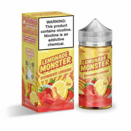 Lemonade Monster Strawberry Lemonade 100ML E-Liquid