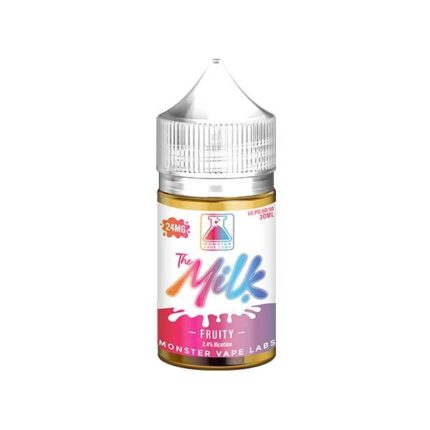 The Milk Fruity Salt Nicotine