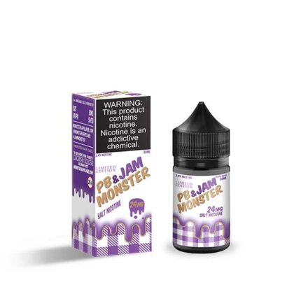 PB & Jam Monster Grape Salt Nicotine