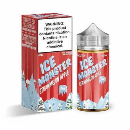 ICE Monster Strawmelon Apple 100ML E-Liquid