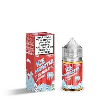 ICE Monster Strawmelon Apple Salt Nicotine