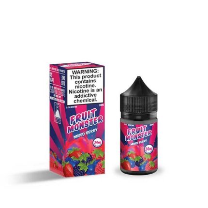 Fruit Monster Mixed Berry Salt Nicotine