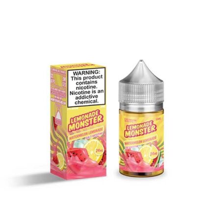 Lemonade Monster Watermelon Lemonade Salt Nicotine