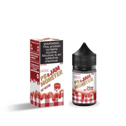 PB & Jam Monster Strawberry Salt Nicotine