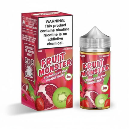 Fruit Monster Kiwi Strawberry Pomegranate 100ML E-Liquid