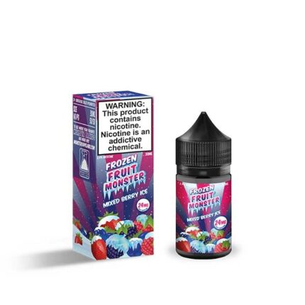 Frozen Fruit Monster Mixed Berry ICE Salt Nicotine