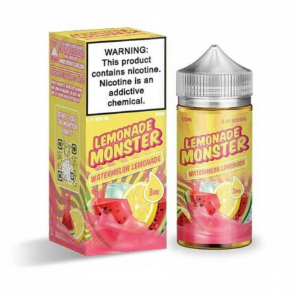 Lemonade Monster Watermelon Lemonade 100ML E-Liquid