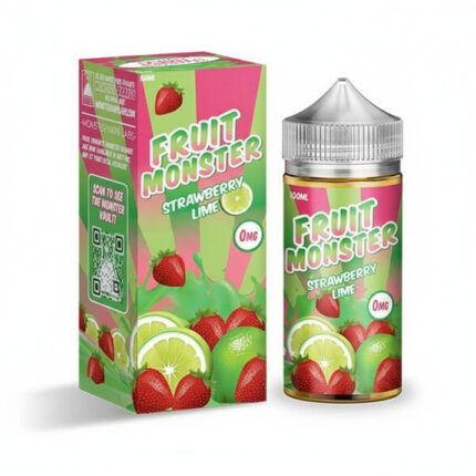 Fruit Monster Strawberry Lime 100ML E-Liquid