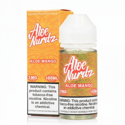 Aloe Nurdz Aloe Mango 100ML E-Liquid