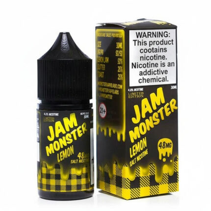 Jam Monster Lemon Salt Nicotine