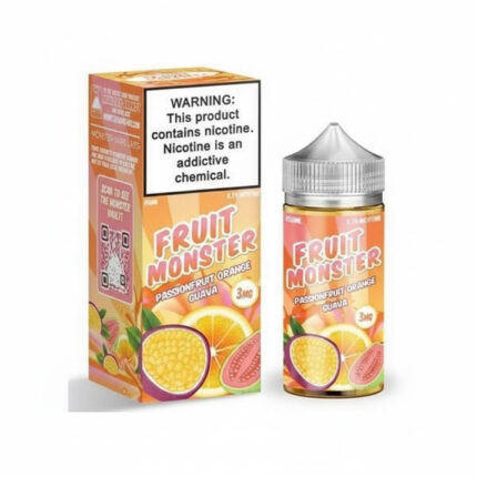 Fruit Monster Passionfruit Orange Guava 100ML E-Liquid
