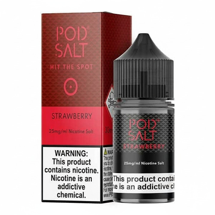 Pod Salt Strawberry Salt Nicotine