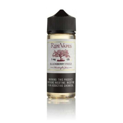 Ripe Vapes Blackberry Freez 120ML E-Liquid