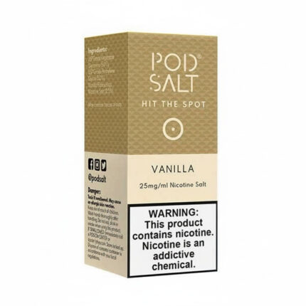 Pod Salt Vanilla Salt Nicotine