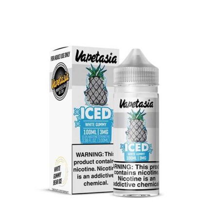 Vapetasia White Gummy ICED 100ML E-Liquid